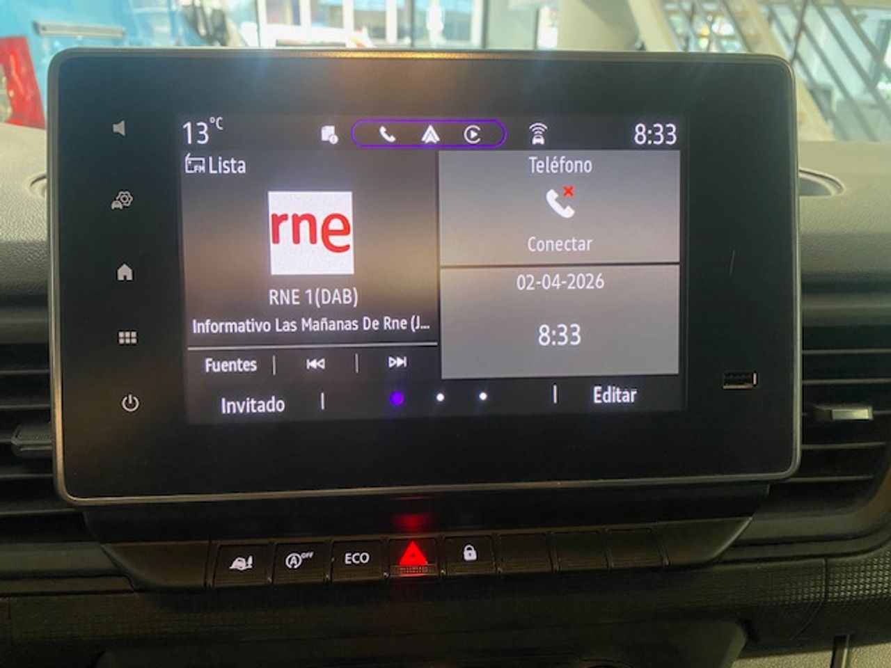 Renault Trafic Furgon L1H1 Blue dCi 130 CV - GARANTIA FÁBRICA 06/2027 - Foto 19