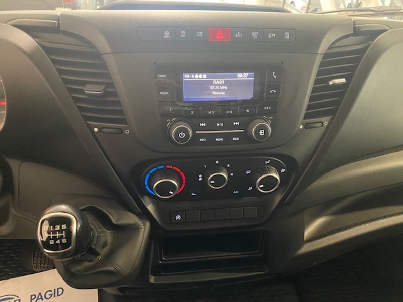 Iveco Daily 35c16 3750 Caja Cerrada - GARANTIA MECANICA - Foto 17