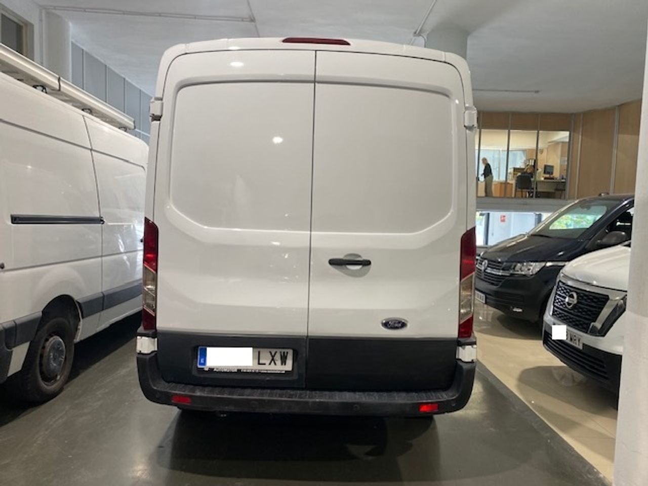 Ford Transit Furgon 2,0 EcoBlue L3H2 Trend 130cv - GARANTIA MECANICA - Foto 8