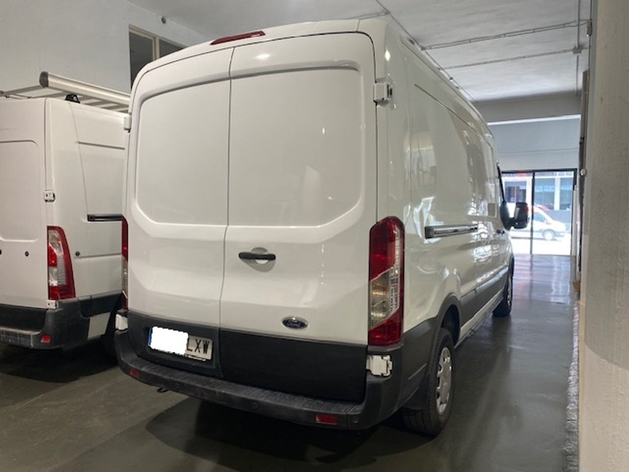 Ford Transit Furgon 2,0 EcoBlue L3H2 Trend 130cv - GARANTIA MECANICA - Foto 7