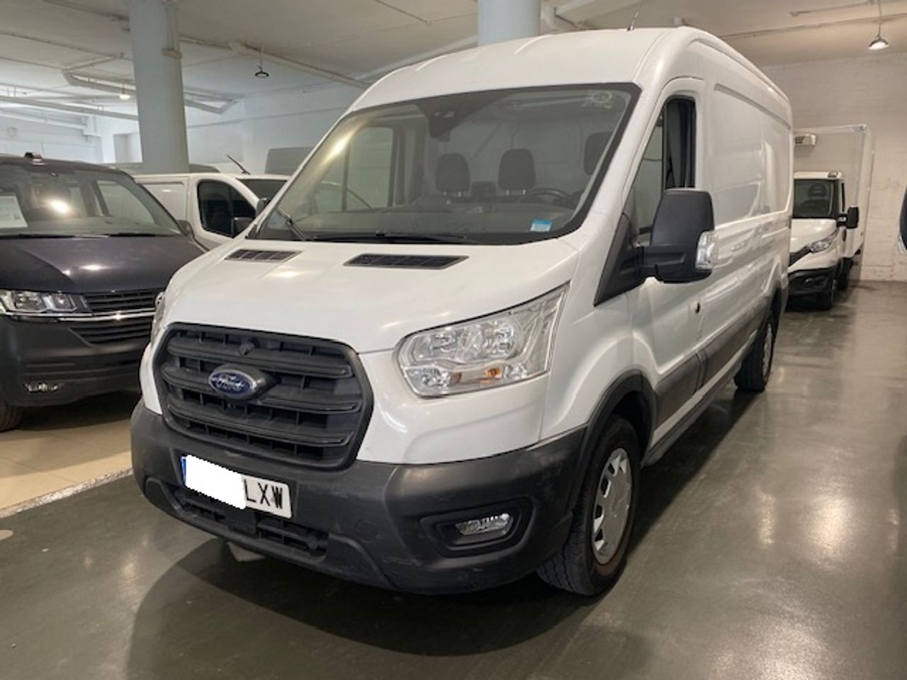 Ford Transit Furgon 2,0 EcoBlue L3H2 Trend 130cv - GARANTIA MECANICA - Foto 4