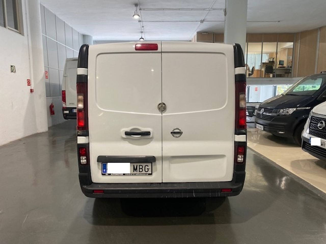Nissan Primastar Furgon 29 L2H1 2.0 DCI 110cv  - GARANTIA MECANICA - Foto 8