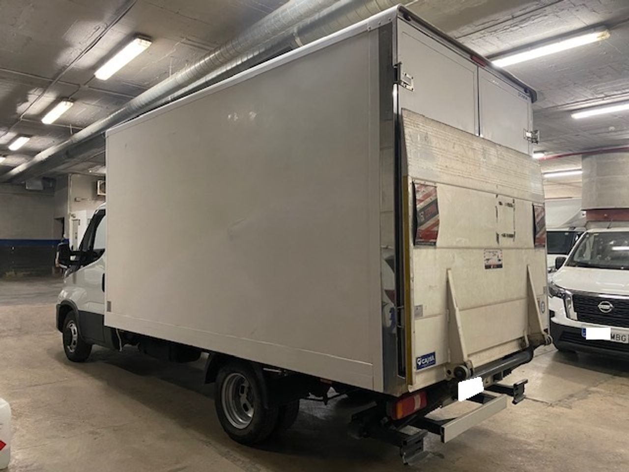 Iveco Daily 35c16 3750 Caja Cerrada PLATAFORMA ELEVADORA - GARANTIA MECANICA - Foto 6