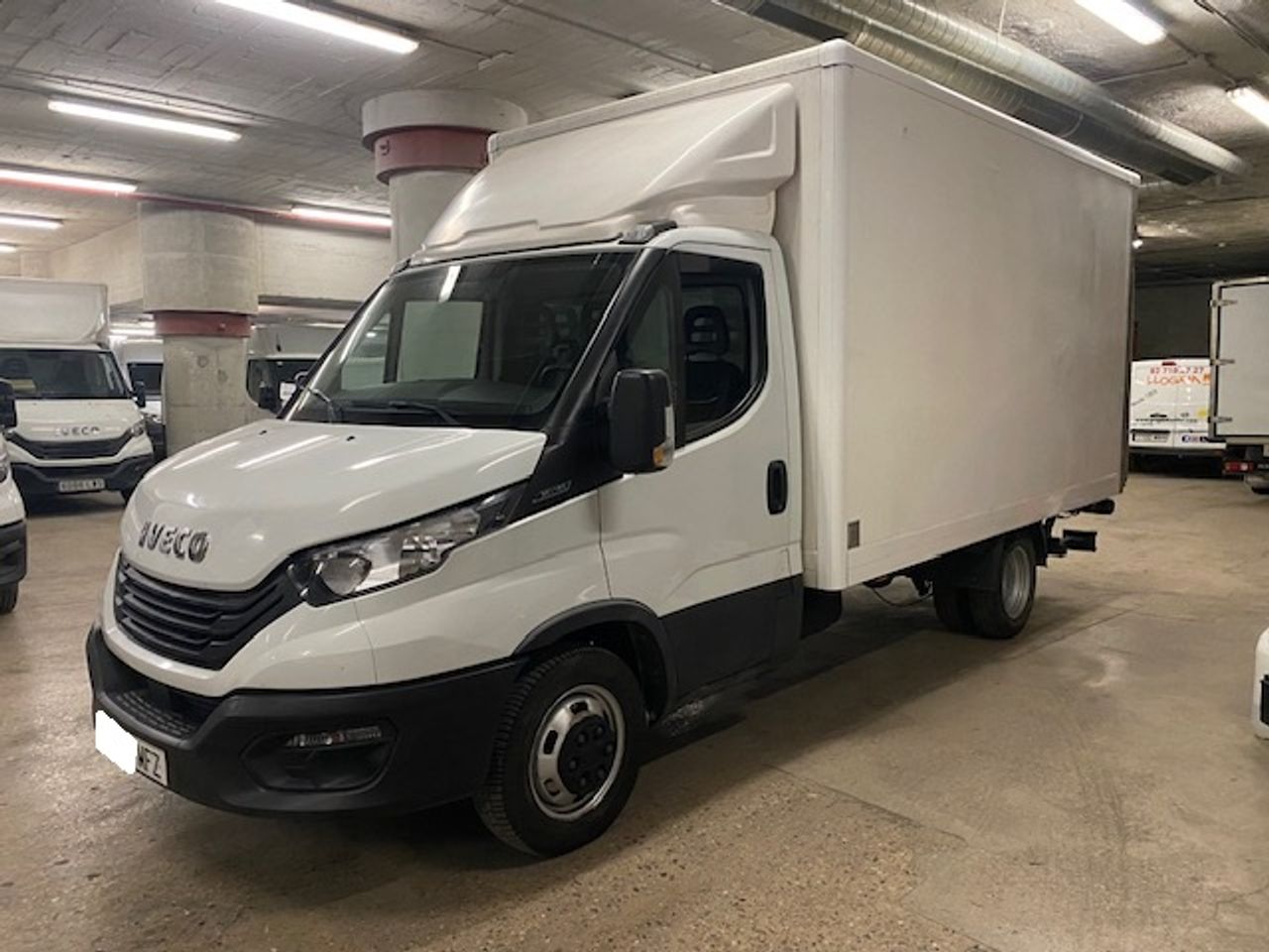 Iveco Daily 35c16 3750 Caja Cerrada PLATAFORMA ELEVADORA - GARANTIA MECANICA - Foto 4