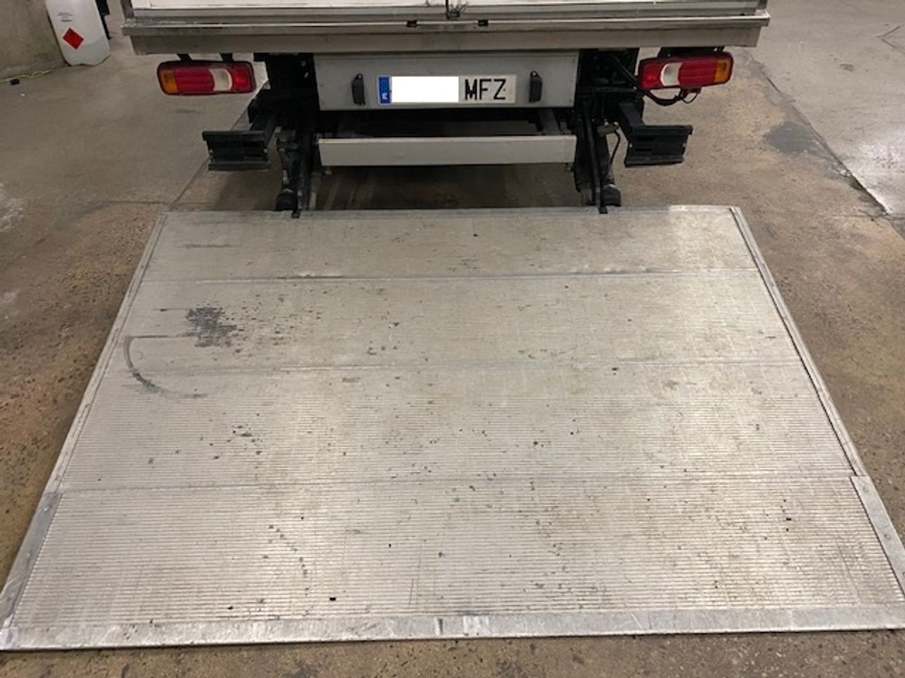 Iveco Daily 35c16 3750 Caja Cerrada PLATAFORMA ELEVADORA - GARANTIA MECANICA - Foto 11