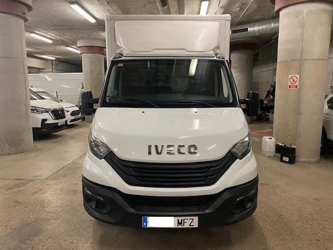 Iveco Daily 35c16 3750 Caja Cerrada PLATAFORMA ELEVADORA - GARANTIA MECANICA - Foto 3