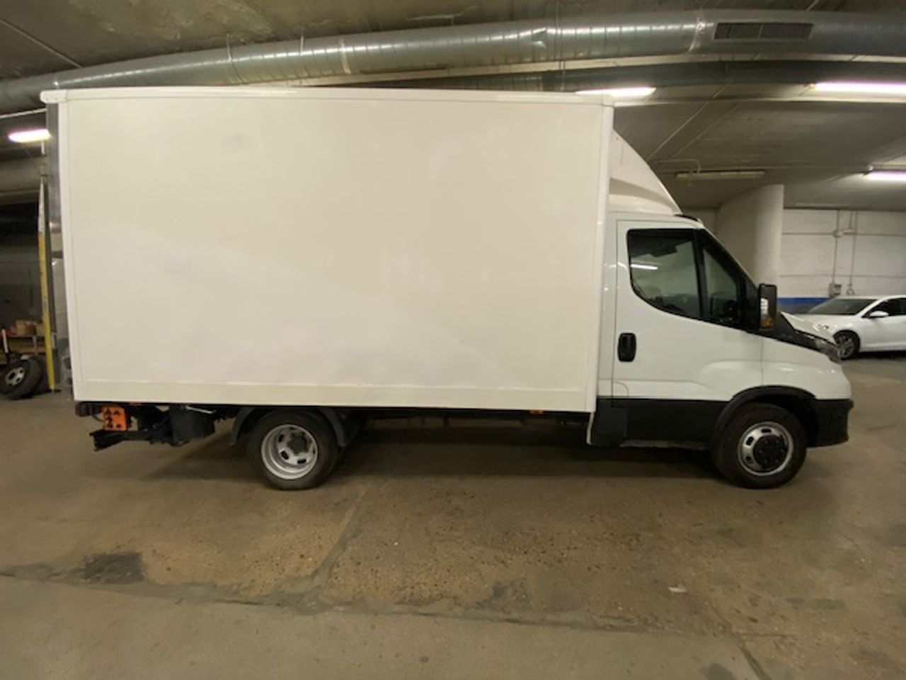 Iveco Daily 35c16 3750 Caja Cerrada PLATAFORMA ELEVADORA - GARANTIA MECANICA - Foto 5