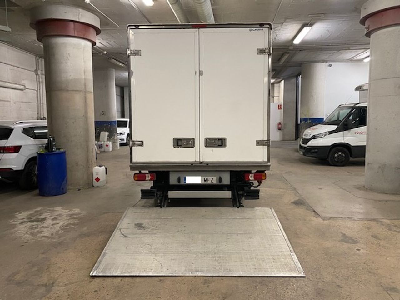 Iveco Daily 35c16 3750 Caja Cerrada PLATAFORMA ELEVADORA - GARANTIA MECANICA - Foto 10