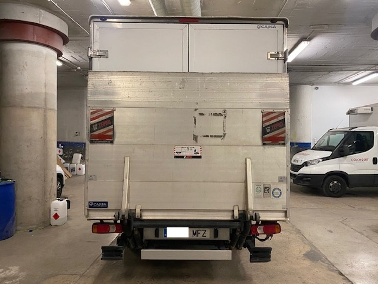 Iveco Daily 35c16 3750 Caja Cerrada PLATAFORMA ELEVADORA - GARANTIA MECANICA - Foto 8