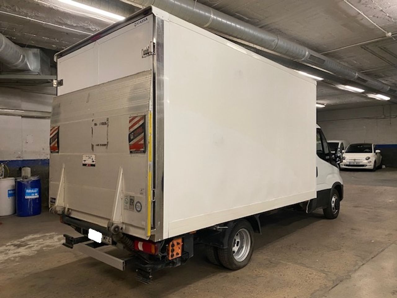 Iveco Daily 35c16 3750 Caja Cerrada PLATAFORMA ELEVADORA - GARANTIA MECANICA - Foto 7