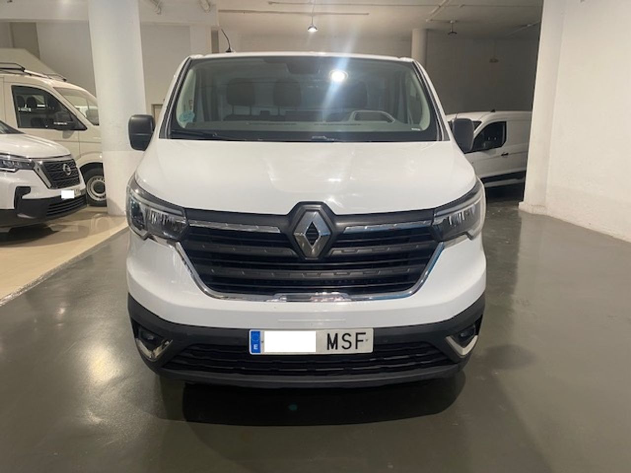 Renault Trafic Furgon L1H1 Blue dCi 130 CV - GARANTIA FÁBRICA 06/2027 - Foto 3
