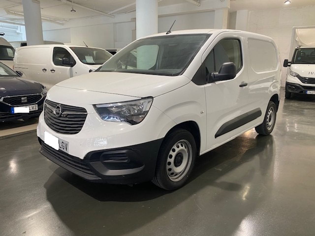 Opel Combo Cargo 1.5 TD 75kW 100CV Select L H1 1000kg - GARANTIA MECANICA - Foto 4