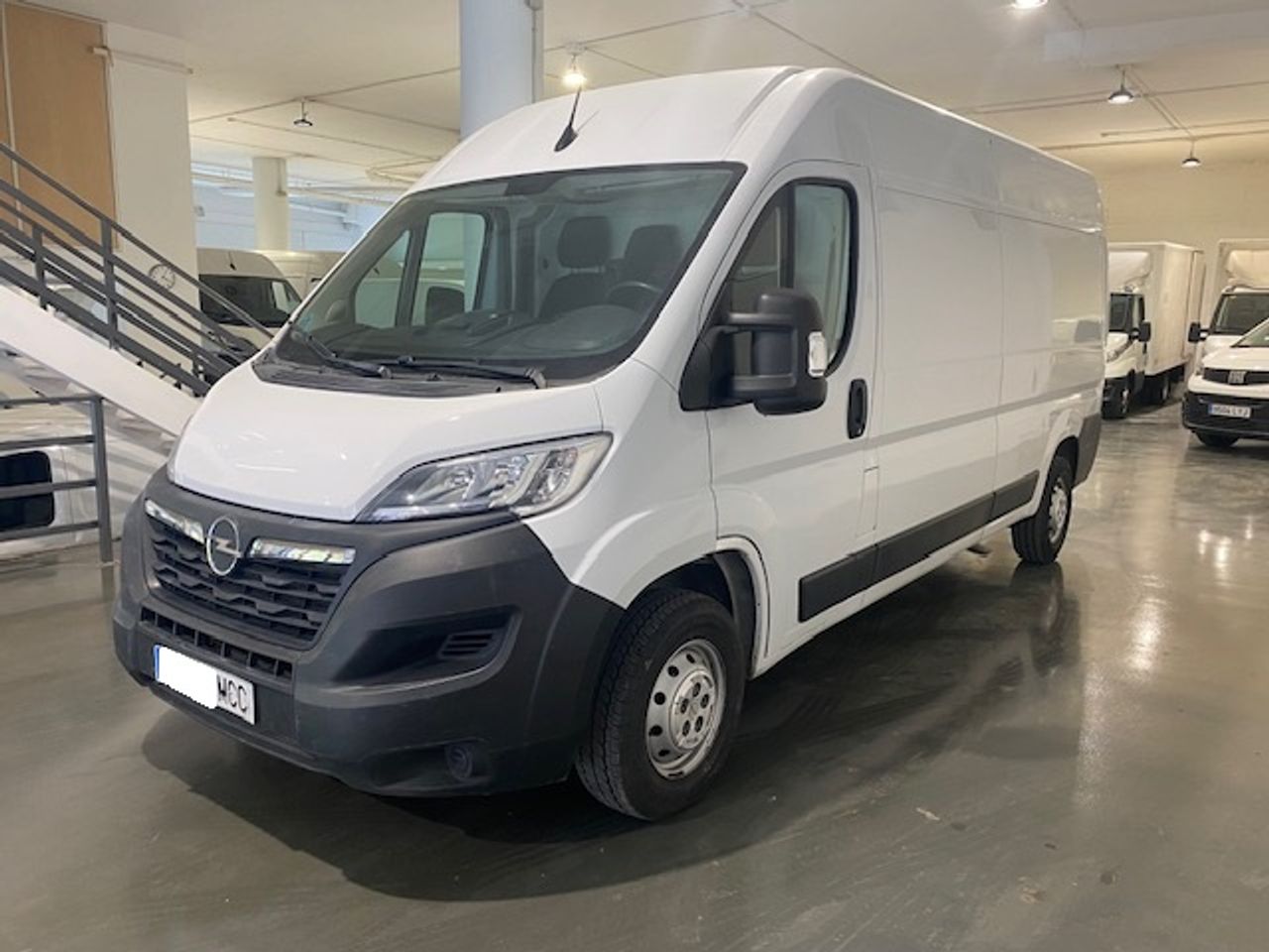 Opel Movano Fg. 2.3CDTI L3H2 3500 140CV - GARANTIA FÁBRICA 11/2025 - Foto 4