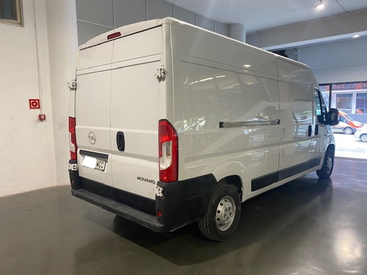 Opel Movano Fg. 2.3CDTI L3H2 3500 140CV - GARANTIA FÁBRICA 11/2025 - Foto 7