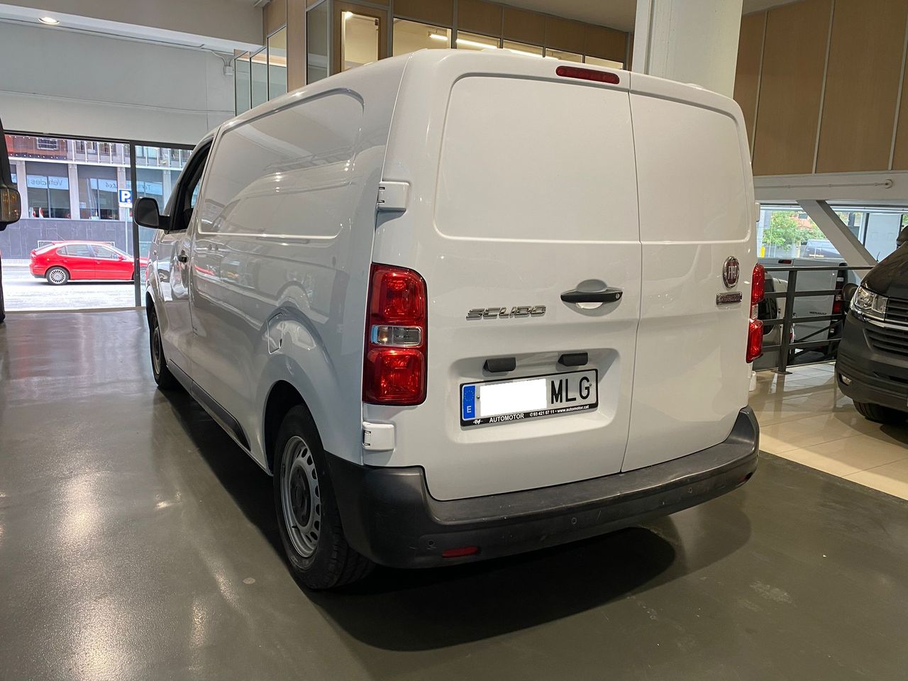 Fiat Scudo Furgón L2 1.5D 100CV  - GARANTIA MECANICA - Foto 6