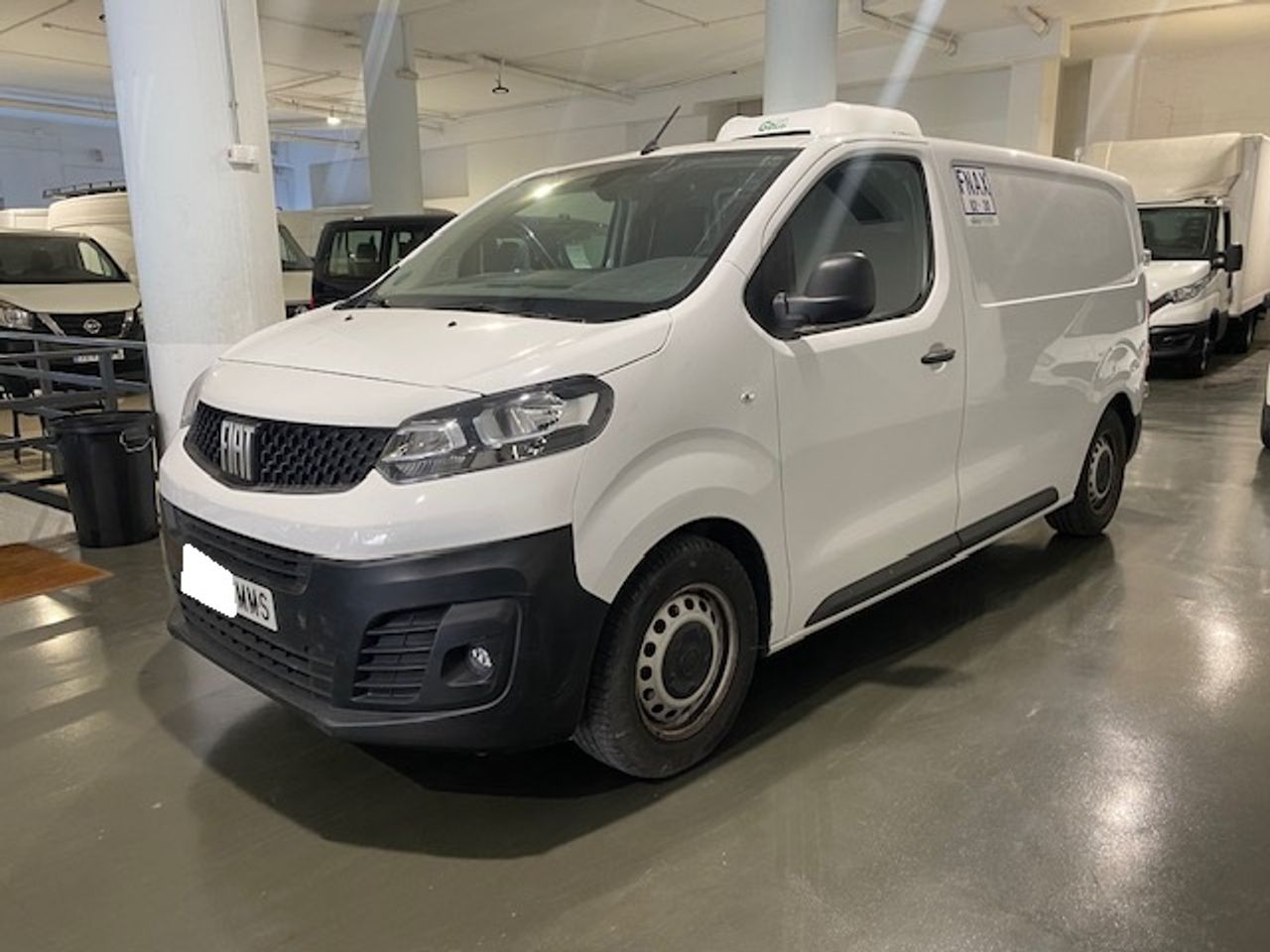 Fiat Scudo Furgon L2 100cv MT6 FRIGORÍCO DE MANTENIMIENTO - Foto 4