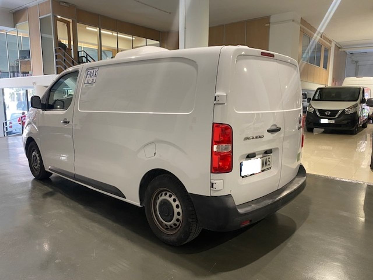 Fiat Scudo Furgon L2 100cv MT6 FRIGORÍCO DE MANTENIMIENTO - Foto 6