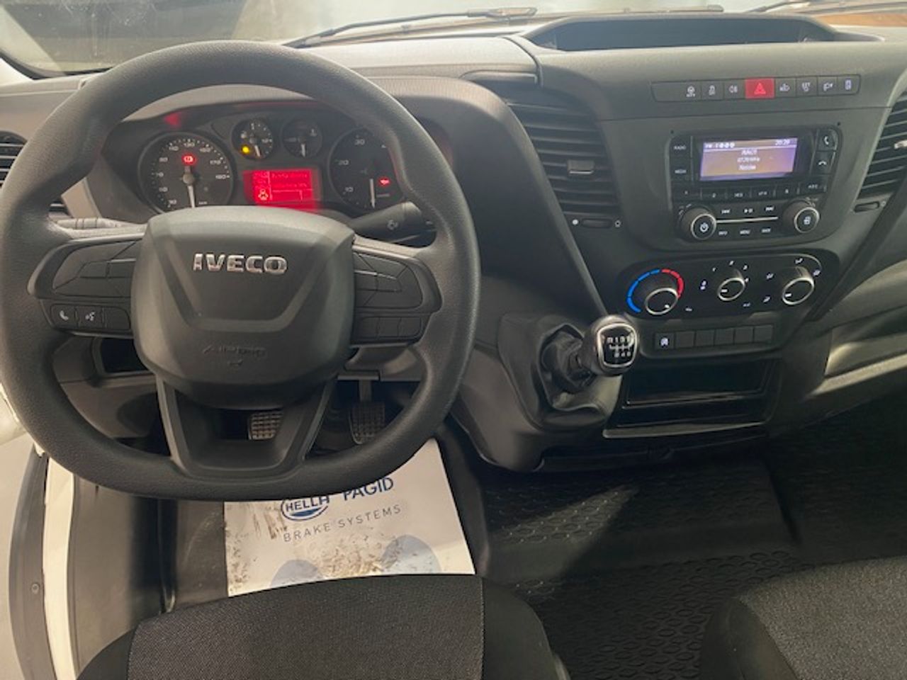 Iveco Daily 35c16 3750 Caja Cerrada - GARANTIA MECANICA - Foto 16