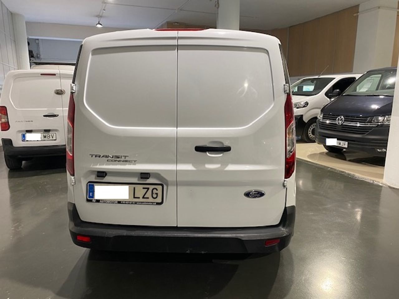 Ford Transit Connect Furgón L1 1.5TDCI 100CV 3 PLAZAS - GARANTIA MECANICA - Foto 6