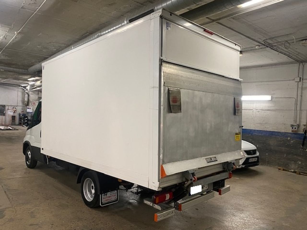 Iveco Daily 35c14 3450 Caja Cerrada PLATAFORMA ELEVADORA - GARANTIA MECANICA - Foto 6