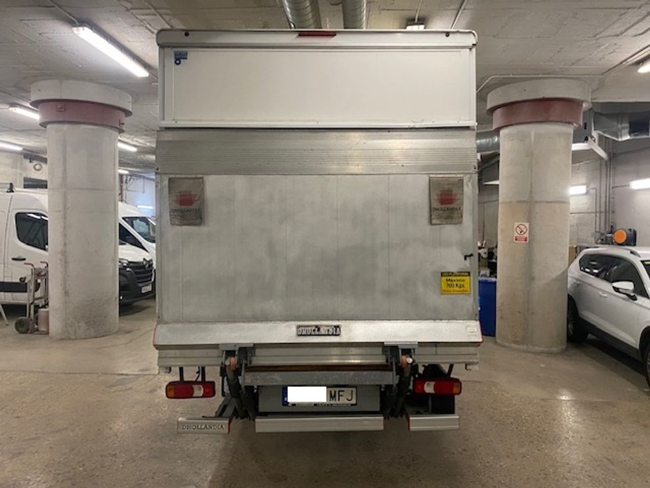 Iveco Daily 35c14 3450 Caja Cerrada PLATAFORMA ELEVADORA - GARANTIA MECANICA - Foto 8