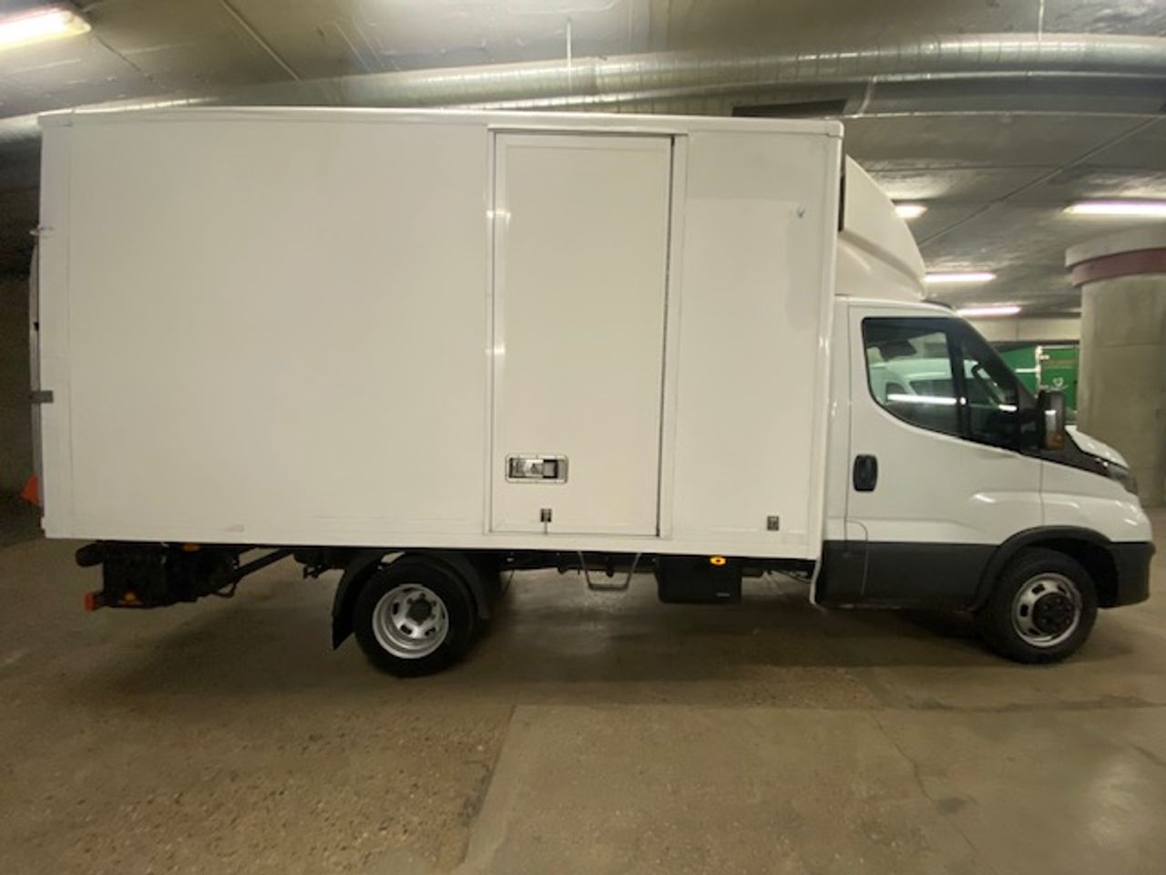 Iveco Daily 35c14 3450 Caja Cerrada PLATAFORMA ELEVADORA - GARANTIA MECANICA - Foto 5