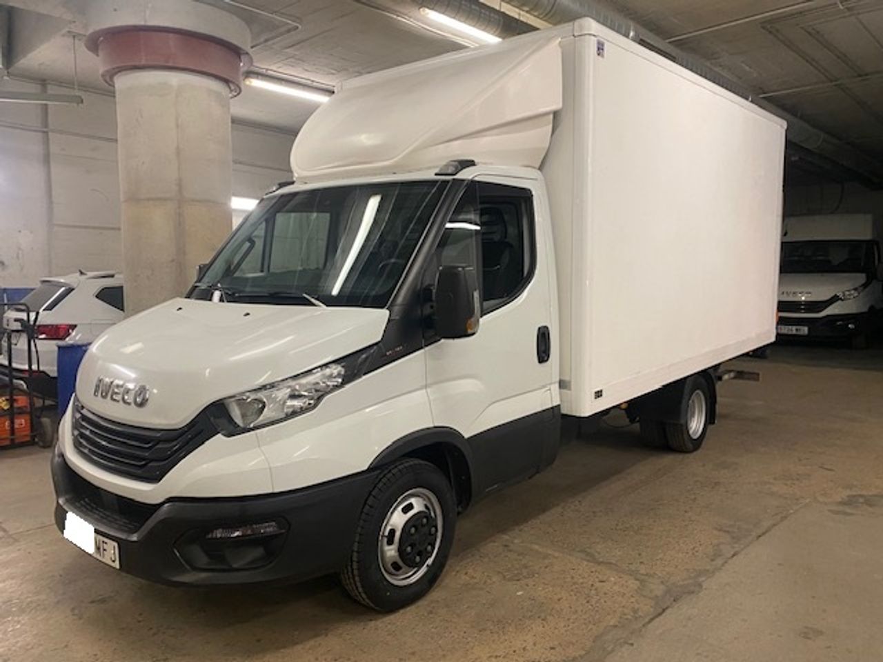 Iveco Daily 35c14 3450 Caja Cerrada PLATAFORMA ELEVADORA - GARANTIA MECANICA - Foto 4