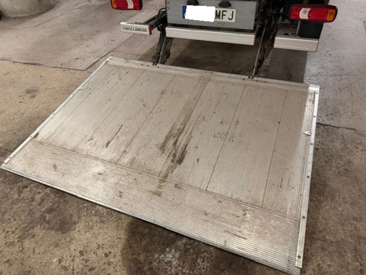 Iveco Daily 35c14 3450 Caja Cerrada PLATAFORMA ELEVADORA - GARANTIA MECANICA - Foto 11