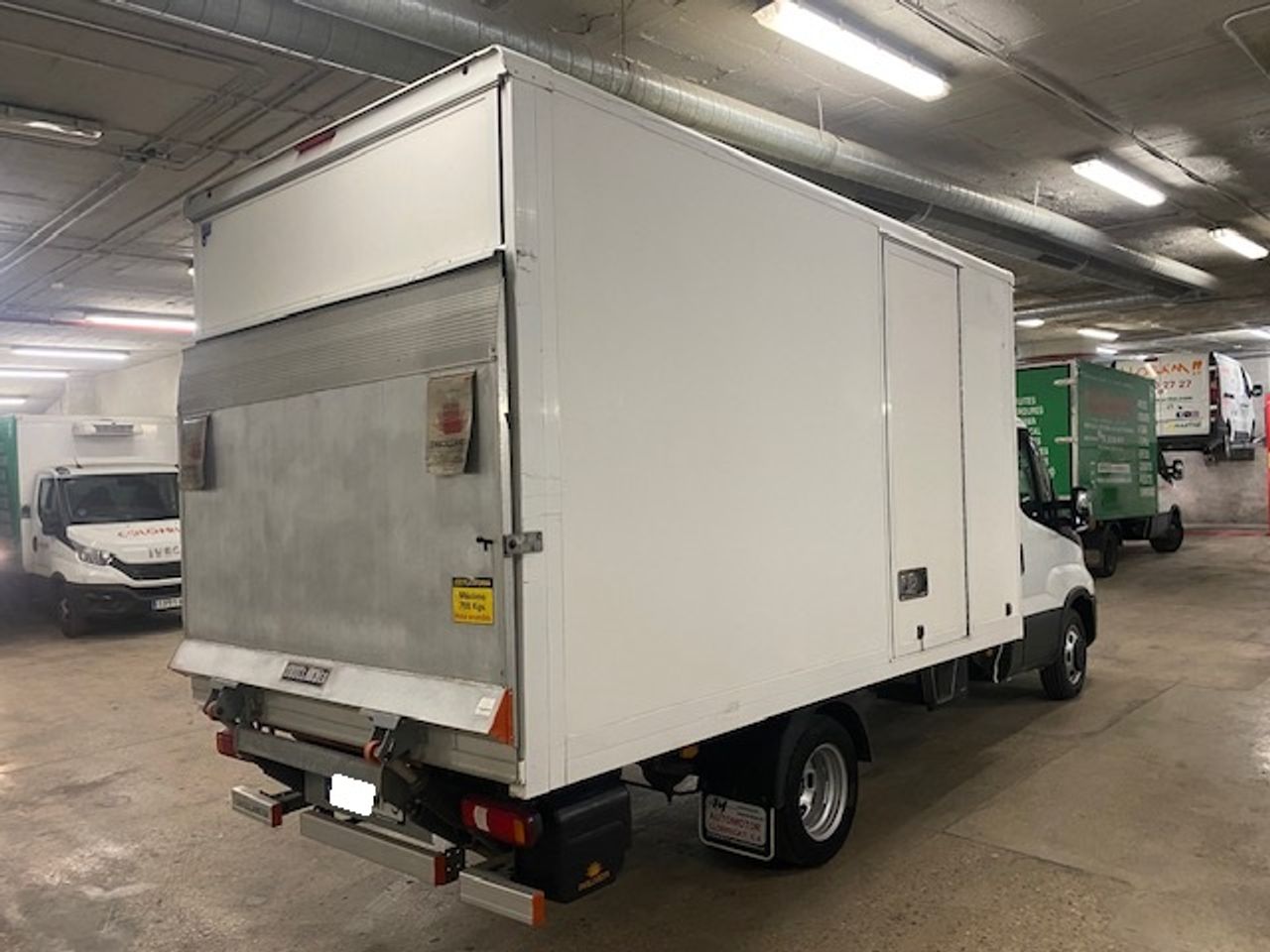 Iveco Daily 35c14 3450 Caja Cerrada PLATAFORMA ELEVADORA - GARANTIA MECANICA - Foto 7