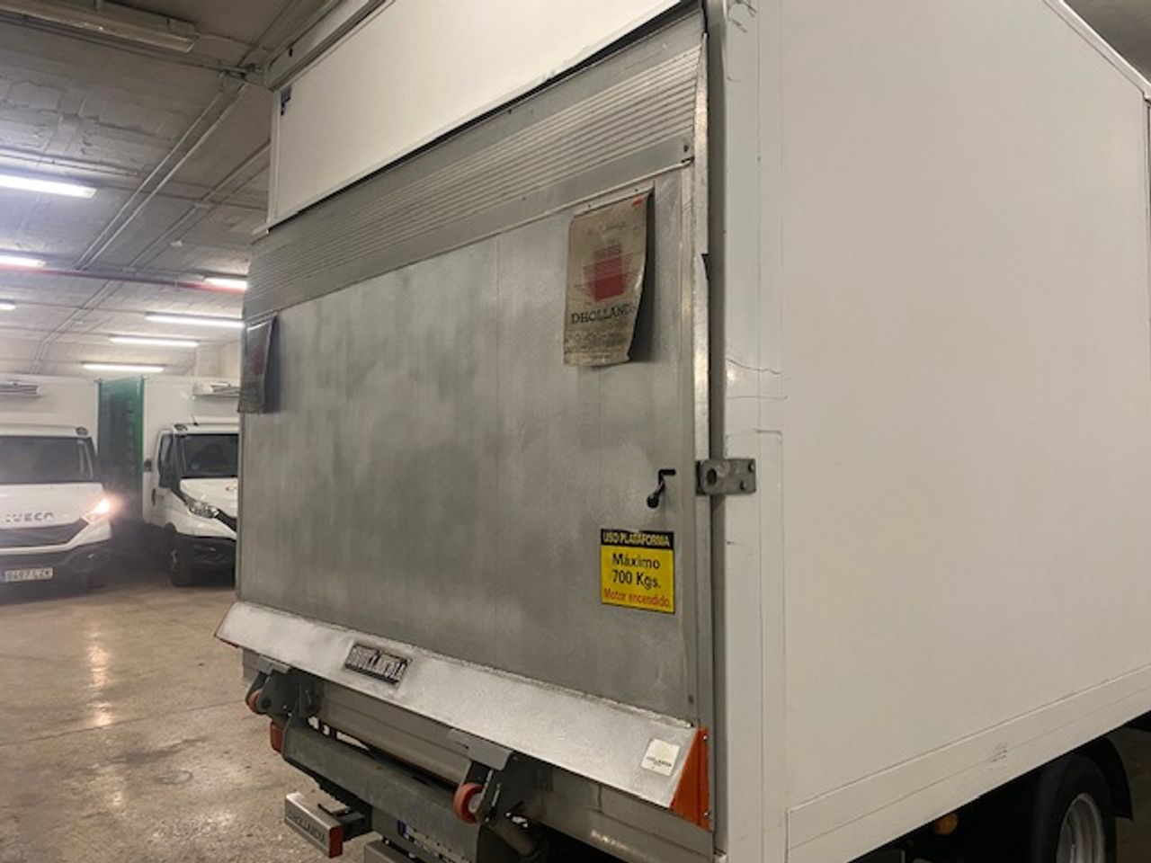 Iveco Daily 35c14 3450 Caja Cerrada PLATAFORMA ELEVADORA - GARANTIA MECANICA - Foto 9