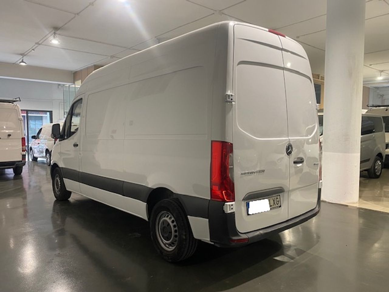 Mercedes Sprinter Furgon 311 CDI L2H2 115cv - GARANTIA MECANICA - Foto 7