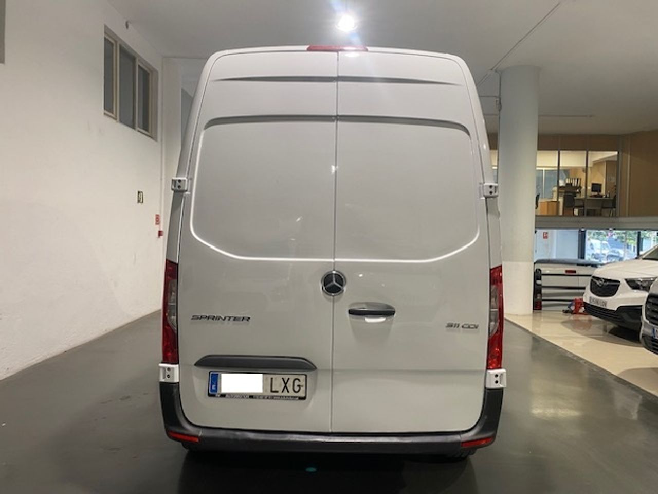 Mercedes Sprinter Furgon 311 CDI L2H2 115cv - GARANTIA MECANICA - Foto 9