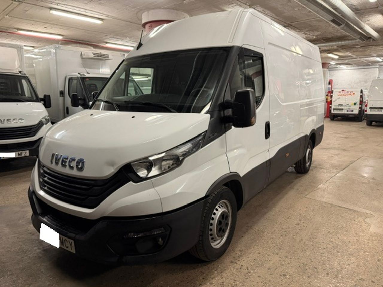 Iveco Daily Furgón 35S12 V 3520L H2 12.0 120cv - GARANTIA MECANICA - Foto 4
