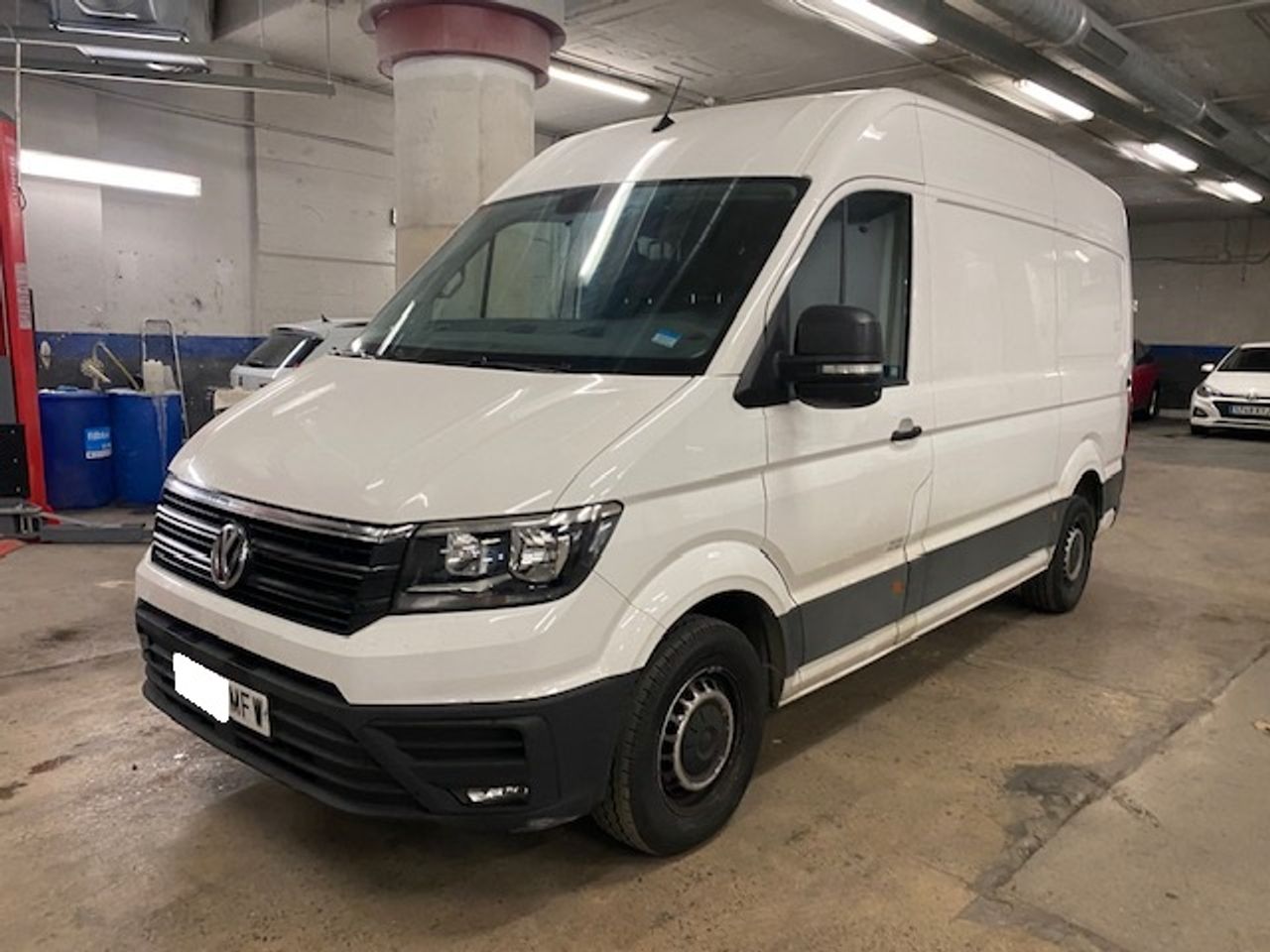 Volkswagen Crafter 35 Furgon BM TA L3H3 2.0TDI 103kW140CV - GARANTIA MECANICA - Foto 5