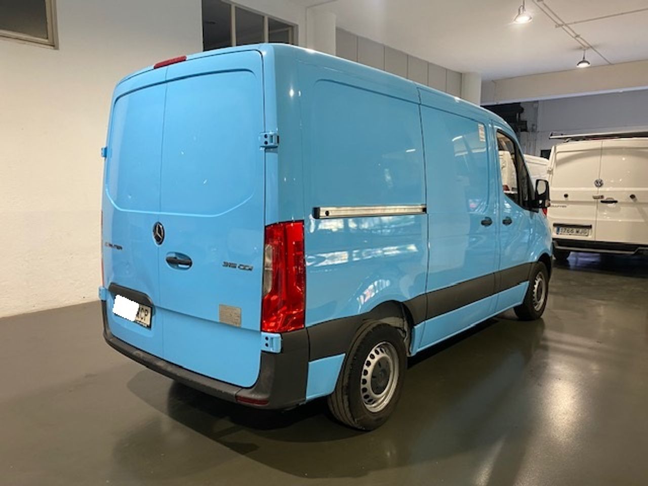 Mercedes Sprinter Furgon 315 CDI Compacta 150cv FRIGORIFICA - GARANTIA MECANICA - Foto 9