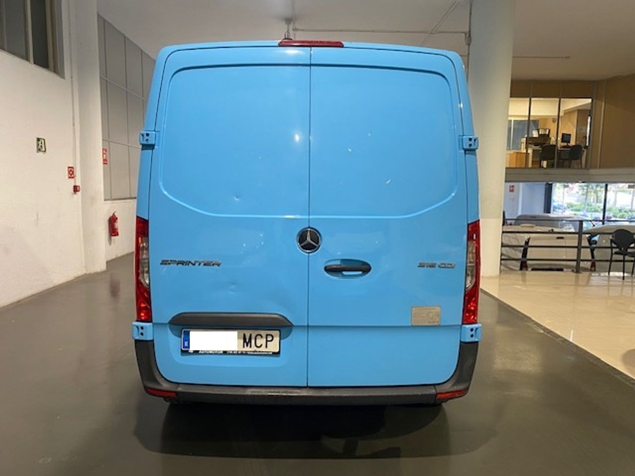Mercedes Sprinter Furgon 315 CDI Compacta 150cv FRIGORIFICA - GARANTIA MECANICA - Foto 8