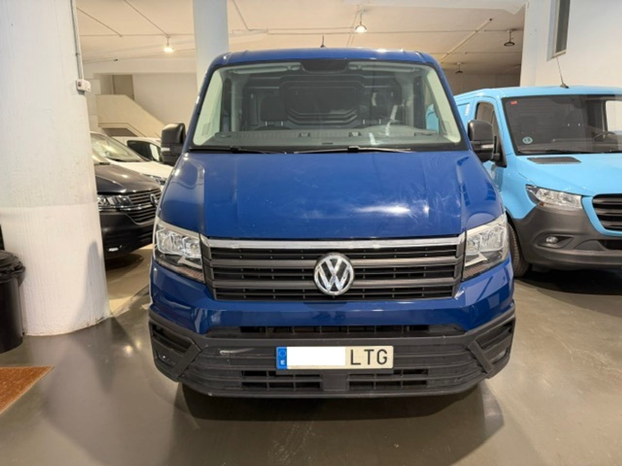 Volkswagen Crafter Furgón 30 BM TN L3H2 2,0TDI 103KW - Foto 4