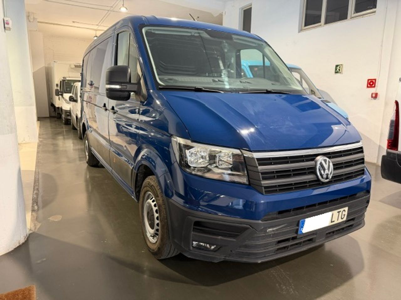Volkswagen Crafter Furgón 30 BM TN L3H2 2,0TDI 103KW - Foto 3