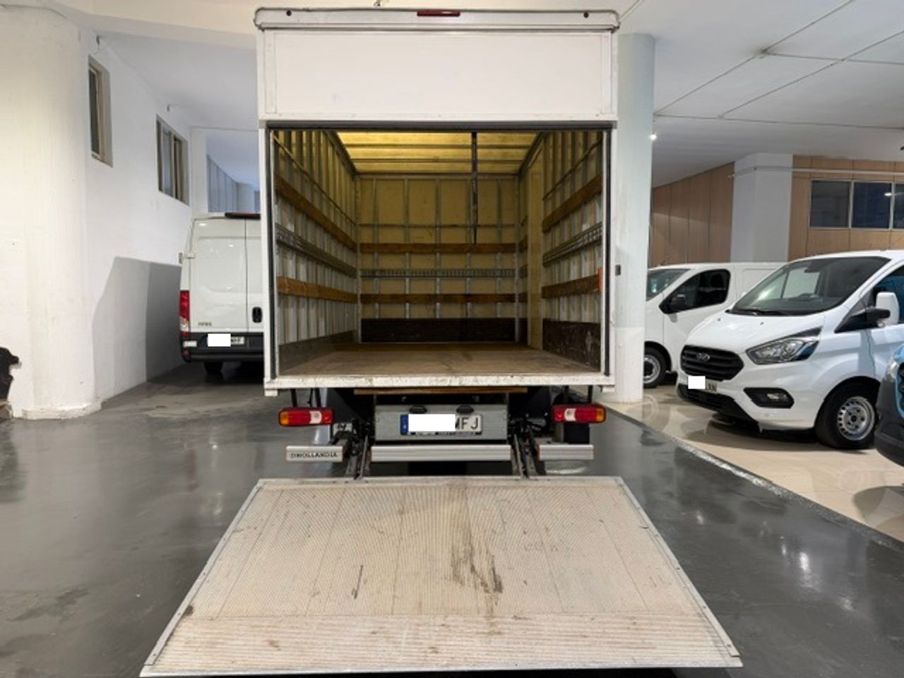 Iveco Daily 35c14 3450 Caja Cerrada PLATAFORMA ELEVADORA - GARANTIA MECANICA - Foto 9