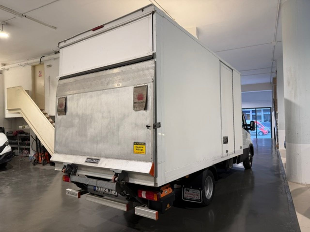 Iveco Daily 35c14 3450 Caja Cerrada PLATAFORMA ELEVADORA - GARANTIA MECANICA - Foto 7