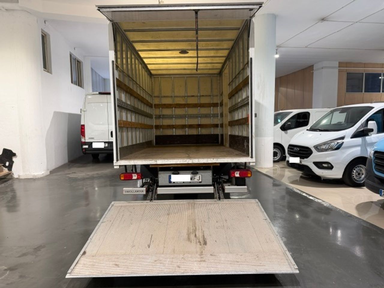 Iveco Daily 35c14 3450 Caja Cerrada PLATAFORMA ELEVADORA - GARANTIA MECANICA - Foto 12