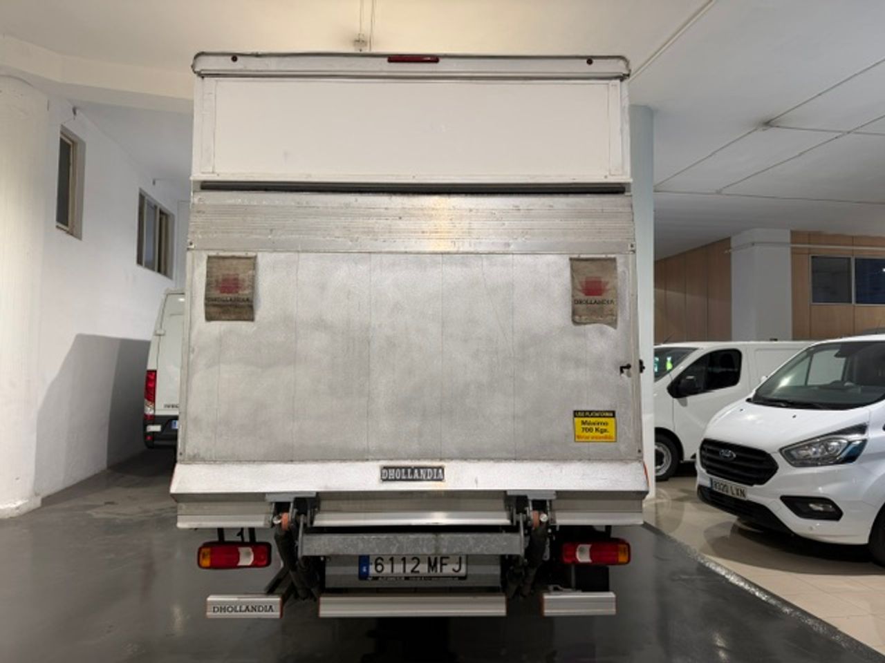 Iveco Daily 35c14 3450 Caja Cerrada PLATAFORMA ELEVADORA - GARANTIA MECANICA - Foto 8