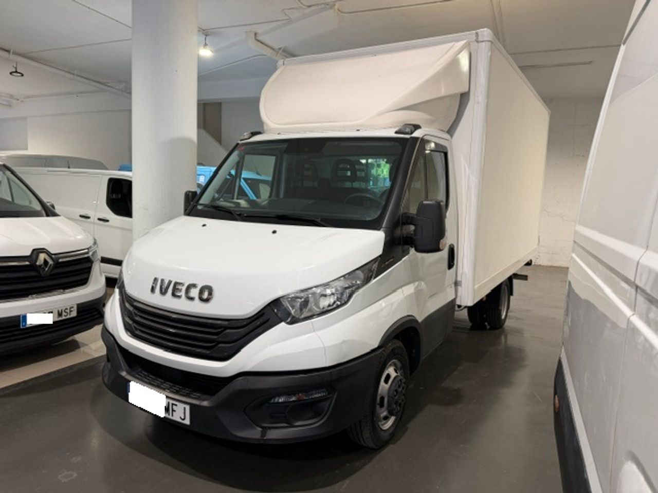 Iveco Daily 35c14 3450 Caja Cerrada PLATAFORMA ELEVADORA - GARANTIA MECANICA - Foto 4