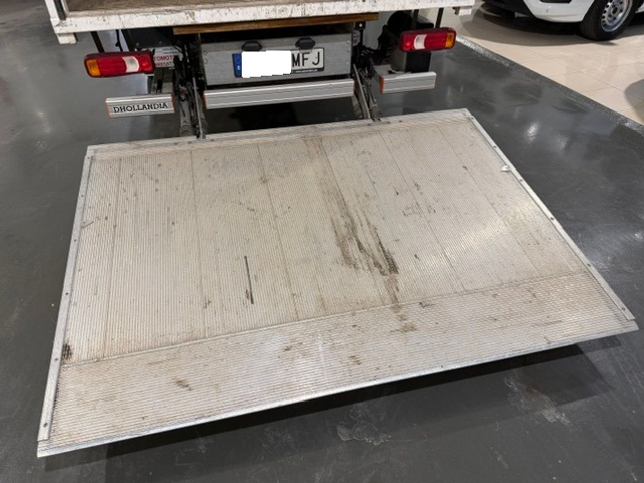Iveco Daily 35c14 3450 Caja Cerrada PLATAFORMA ELEVADORA - GARANTIA MECANICA - Foto 10