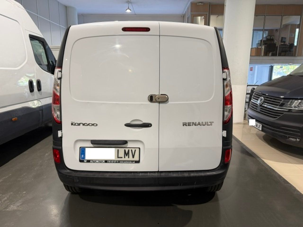Renault Kangoo Furgon Profesional Blue dCi 59 kW 80CV - GARANTIA MECANICA - Foto 8