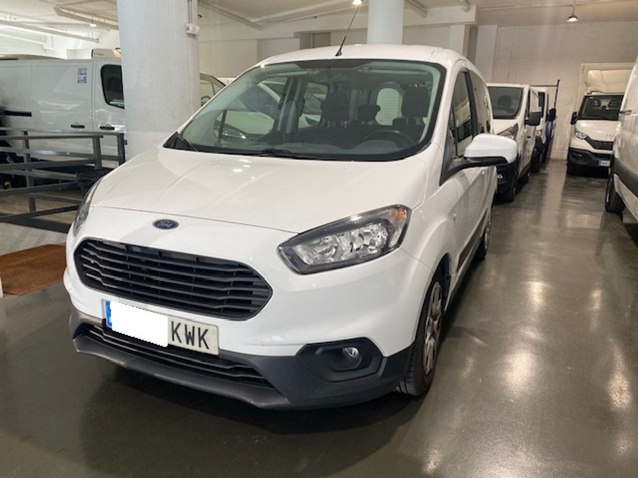 Ford Transit Courier Kombi 1.5 TDCi 71kW Trend - GARANTIA MECANICA - Foto 4