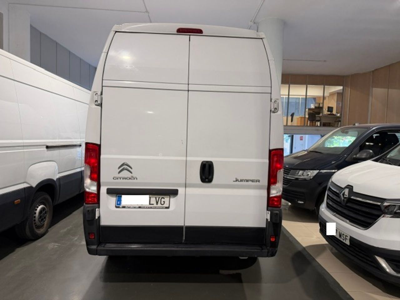 Citroën Jumper Furgon 35 L3H3 BlueHDI 103KW (140cv) - GARANTIA MECANICA - Foto 8