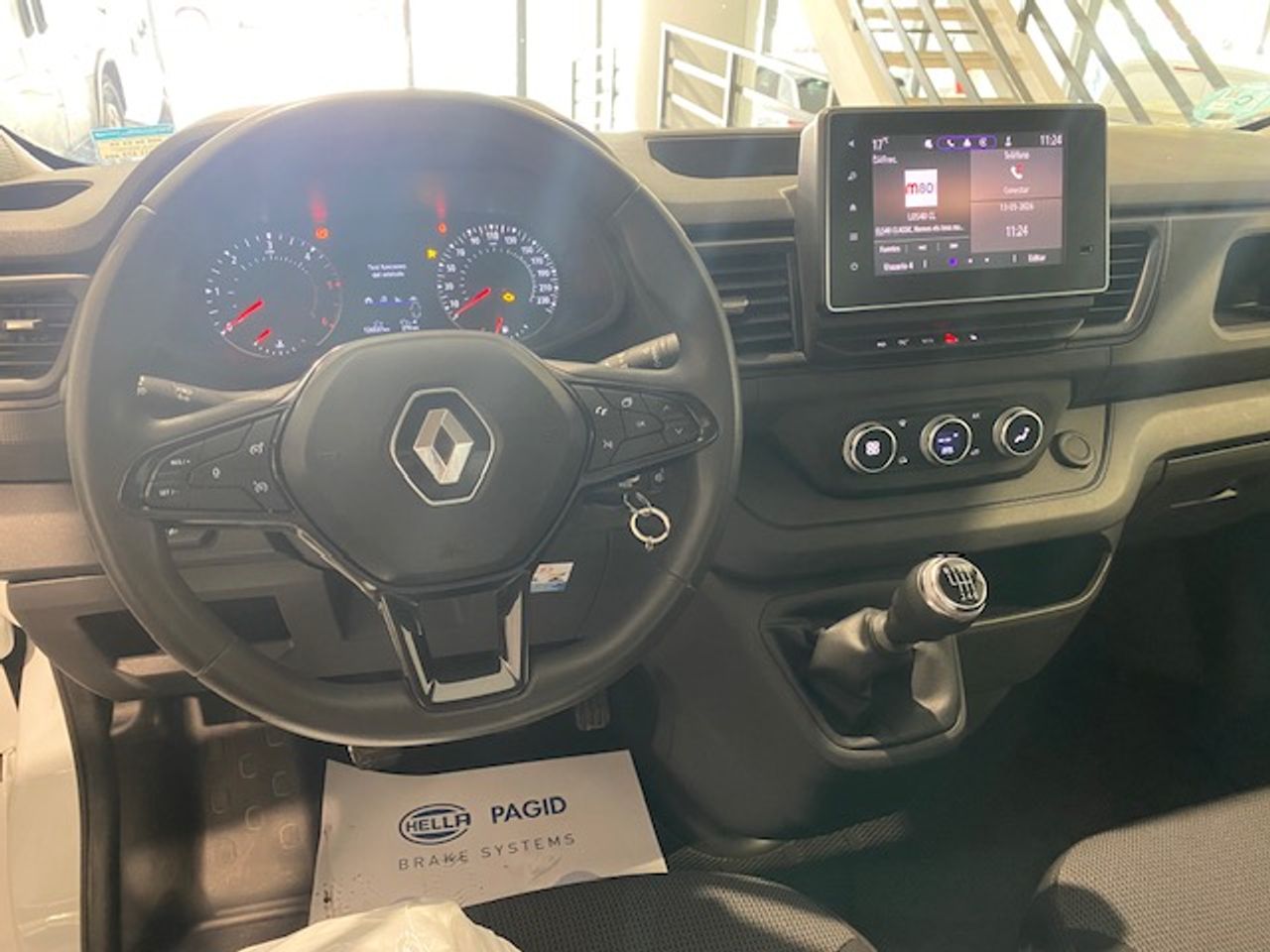 Renault Trafic Furgon L1H1 Blue dCi 130 CV - GARANTIA FÁBRICA 06/2027 - Foto 12