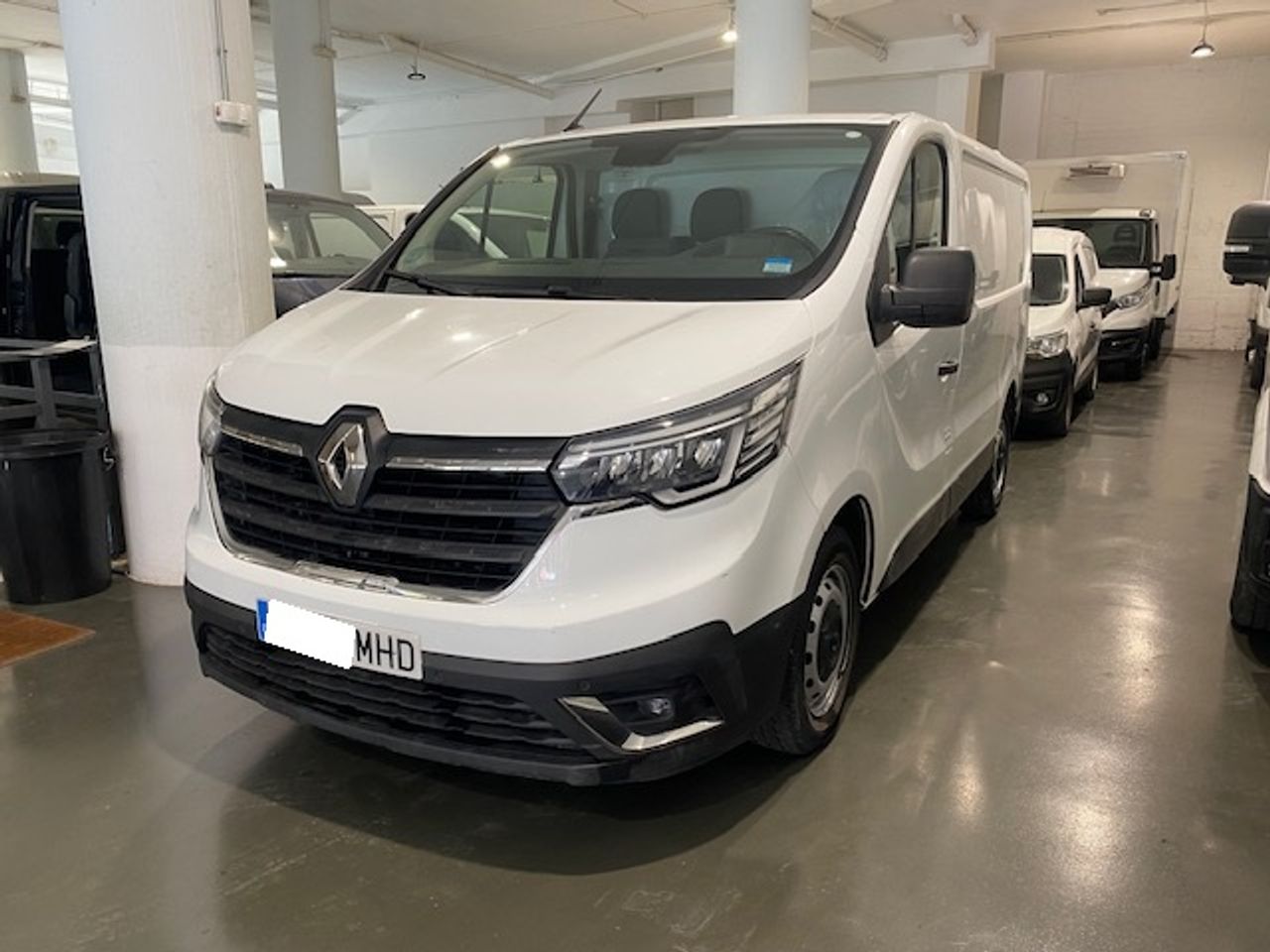 Renault Trafic Furgon L1H1 Blue dCi 130 CV - GARANTIA FÁBRICA 06/2027 - Foto 4