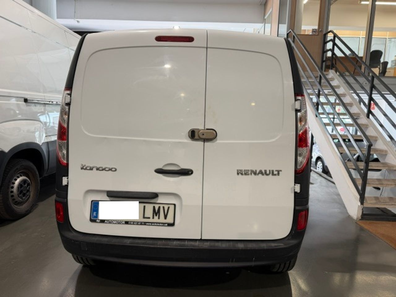 Renault Kangoo Furgon Profesional Blue dCi 59 kW 80CV - GARANTIA MECANICA - Foto 8